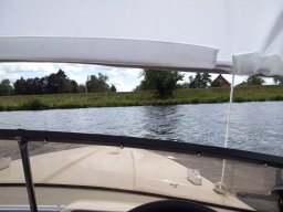 Unsere erste Bootsfahrt 2018 Dove Elbe